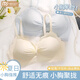 莫代爾無(wú)痕內(nèi)衣女小胸聚攏上托防下垂收副乳無(wú)鋼圈少女夏季文胸罩不空杯 香檳色 M【推薦34/75ABC通杯】