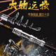 螺紋鋼遠投竿海竿碳素超輕硬魚(yú)竿海釣甩桿海桿拋竿套裝海鉤大物竿 0m 3.6m 螺紋鋼狂拉200斤裸竿 1