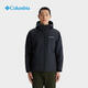 Columbia哥倫比亞2025秋冬新品專(zhuān)柜同款戶(hù)外熱能保暖連帽沖鋒衣外套XE8964 010 185/104A/XL