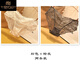 莫代爾蕾絲內(nèi)褲女純棉襠鏤空性感女生夏季無痕中低腰歐美系三角褲頭 粉色+搶灰 4963 L (110-130)