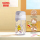 膳魔師（THERMOS）塑料杯tritan材質(zhì)成人兒童學(xué)生吸管水杯子小黃鴨聯(lián)名款 BCSA360ml