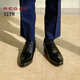 REGAL日本直郵REGAL麗格日本制商務(wù)正裝皮鞋牛津鞋新郎婚鞋男鞋31TR BC 黑色 42
