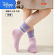 迪士尼（Disney）哪吒敖丙兒童襪子春秋男童女童公主中筒襪小女孩童襪秋季寶寶棉襪 女童隨機式【裝】 5雙 9-12歲 建議鞋碼32-37