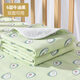 格格親嬰兒隔尿墊防水可洗大床純棉透氣寶寶兒童成人例假防漏墊防水床單 綠牛油果（6層雙面可用） 70*120cm