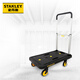 STANLEY史丹利拉貨車(chē)搬運手推車(chē)載重露營(yíng)戶(hù)外倉儲平板載重款