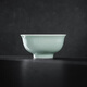 景德鎮(zhèn)（jdz）官方陶瓷影青瓷餐具無鉛純色碗盤組合搬家喬遷禮物家用搬家禮物 流影4.5英寸飯碗（兩只裝）