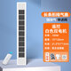 奧斯奧長(zhǎng)條形排氣扇吊頂側(cè)裝換氣扇長(zhǎng)方形衛(wèi)生間餐廳排風(fēng)扇強(qiáng)力靜音遙控 遙控+雙電機(jī) /白色/ 15*120面罩
