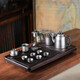 TILIVING(鈦立維)純鈦茶壺?zé)畨匾惑w全自動(dòng)茶盤茶具套裝茶臺(tái)煮茶一體機(jī) 純鈦燒水煮茶茶具套裝(全家福)