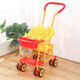 尚嬌酷嬰兒仿藤手推車(chē)藤椅寶寶輕便推車(chē)夏季八輪兒童車(chē)新款通風(fēng)易洗推車(chē) D60加坐墊