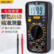 得力（deli）數字萬(wàn)用表防燒式背光數顯式高精度多用表電流表萬(wàn)能表 DL334003數字萬(wàn)用表