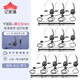 億家通 單耳話(huà)務(wù)耳機Y300-3.5mm單插頭 客服耳麥/降噪耳機/商務(wù)/教育 直連手機/電腦PC(10個(gè)裝)