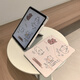 崇尚美iPad2024新款保護套Pro11英寸3+Y型折疊air6帶筆槽10.2寸9代磁吸卡通殼mini7防摔iPad10防彎保護殼 3+Y型多角度支撐【毛邊貓貓Y】帶磁吸/帶筆槽 iPad10代/i