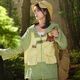森女部落瘋狂動物城UPF50+假兩件防曬衣2025年新款女裝夏季 綠色外套（單件） M