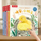 樂樂趣觸摸書嬰兒寶寶繪本0-3歲地板書 小兔比利小熊波比亮麗精美觸摸書 蒙氏早教睡前故事書幼兒圖書啟蒙洞洞翻翻機關(guān)書 【4冊】寶寶睡前觸摸故事書全套