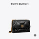 Tory Burch 湯麗柏琦 KIRA 菱格紋斜挎絎縫肩背包女包TB 154704 黑色 001 OS