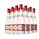 汾酒 紅蓋玻汾 清香型白酒 42度 475ml*12瓶 整箱裝 42度 475mL 12瓶