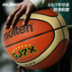 摩騰（molten）籃球7號(hào)成人GJ7X室內(nèi)外通用籃球PU材質(zhì)BG7X-GJ中小學(xué)校園學(xué)生籃球