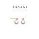 TASAKI 塔思琦 Basic阿古屋珍珠耳環(huán) 黃金鉆石耳釘 黃金