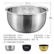 適用美的電飯煲內(nèi)膽MB-HS4075/MB-F4088不銹鋼芯無涂層精鋼鼎釜IH 4升304不銹鋼無涂層