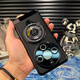 陸宣適用華為Mate60Pro+手機殼新款電鍍網(wǎng)格散熱mate60 Pro高級超薄防摔手機套解壓小眾爆款男外殼支架 【經(jīng)典黑金】金陀螺旋轉(zhuǎn)支架 電鍍網(wǎng)格 自帶鏡頭膜 華為 Mate60 Pro+