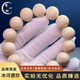 梵心閣萬年猛犸象牙手串男圓珠全尺寸高瓷度冰料文玩佛珠念珠手送 猛犸象牙16mm*14顆