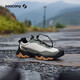 Saucony索康尼CANYON WLK防潑水潮流休閑鞋男女復(fù)古老爹鞋米綠黑40.5