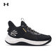 安德瑪（UNDERARMOUR）春夏庫里Curry 3Z7男女運(yùn)動(dòng)籃球鞋3026622黑色001 40