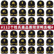 奧義馳定制帽子百家姓帽子棒球帽logo刺繡男女訂做酷帥遮陽(yáng)帽子 定制聯(lián)系客服（印刷）