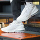耐克（NIKE）男鞋氣墊鞋春夏運動鞋AIR MAX休閑鞋輕便減震透氣跑步鞋 dr0453-101白色 43