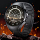 華為（HUAWEI）【高端新品】華為手表WATCH5智能運動(dòng)腕表AI指尖血氧健康監測獨立通話(huà)血壓血糖評估情人節生日禮物 【男神高定】46mm蒼穹黑+定制黑色鈦金屬表帶 2025年旗艦時(shí)尚新款