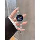 方哲品牌原裝適用華為gt5/gt4表帶新款watch4pro/3pro冰凌花閃鉆金屬gt3夏季女款Watch5手表腕帶 銀色 華為GT3/GT3pro【42MM/43MM】
