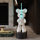 吉召輕奢潮玩暴力熊新家喬遷禮物送朋友實(shí)用客廳高端大氣擺件軟裝飾品 光劍熊+底座【存錢(qián)罐+音箱】113