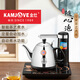 金灶（KAMJOVE）T-25A觸控式智能電茶壺自動加水器抽水茶爐電熱水壺燒水壺 T-25A 1L