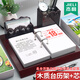臺歷2025年大號木質(zhì)臺歷架定制桌面日歷64K商務(wù)辦公臺歷芯大號日歷記事每天一頁365張辦公室筆筒 木質(zhì)臺歷架+2025加厚臺歷芯