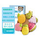 Billy Bear 無(wú)添加防腐兒童卡通饅頭 水果形 220g 果蔬泥制作 兒童早餐 
