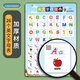 cindybaby小學(xué)生學(xué)習掛圖套裝識字全套幼兒童墻貼寶寶認字一年級數字拼音 英文字母掛圖（中英文）