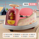 利貝康兒童電動(dòng)車(chē)瓦力車(chē)寶寶碰碰車(chē)小孩電動(dòng)汽車(chē)可坐人四輪玩具汽車(chē)電動(dòng) 頂配+粉鴨+遙控+藍牙+6V7A電瓶