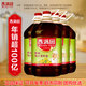 香滿(mǎn)園菜籽油5升大桶裝整箱裝純正菜籽油食用油家用原香菜油 5升*4桶整箱