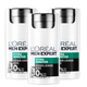 歐萊雅（LOREAL）男士舒潤強膚滋潤乳保濕補水舒緩修護快速吸收不油膩搽臉乳液男 舒潤強膚滋潤乳3瓶裝共150ml