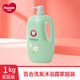 五羊（FIVERAMS）五羊洗發(fā)水沐浴露二合一大家庭裝洗護(hù)用品天然百合大人用 1kg*1瓶 百合洗發(fā)沐浴露/薦≥12歲