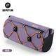 洛克兄弟自行車(chē)包前梁車(chē)前包公路山地車(chē)車(chē)頭掛包車(chē)把斜跨騎行裝備 紫色 2.2L