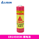 LISUN 力興ER14505M武漢盛帆預(yù)付費(fèi)智能水表流量計(jì)巡更器物聯(lián)網(wǎng)儀器儀表5號(hào)3.6V鋰電池 裸電池