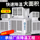 奧吉仕 大型工業(yè)冷風(fēng)機(jī)移動(dòng)水冷空調(diào)扇冷氣機(jī)商用養(yǎng)殖場工廠房降溫設(shè)備 單面出風(fēng)1.5KW100-150平方(高配版)