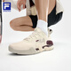 FILA 斐樂官方男鞋POTENZA性能網(wǎng)球鞋2024夏新款火力鞋運(yùn)動(dòng)綜訓(xùn)鞋 泡沫白-WG 42