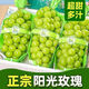 隴百味新鮮陽光玫瑰葡萄現(xiàn)摘應(yīng)季山西晴王香印提子當季時令新鮮水果整箱 凈果4-5斤單果8-12g
