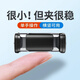 閃俏 車(chē)載手機支架汽車(chē)導航空調出風(fēng)口合金適用華為小米蘋(píng)果通用夾子 【高端黑】升級雙頭夾緊橫豎可用