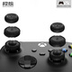 極想xbox手柄搖桿帽3對(duì)硅膠保護(hù)套防汗防滑游戲手柄鍵帽專業(yè)手感XBOX配件 XBOX極客搖桿帽-黑色（6枚）