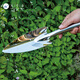 九千谷不銹鋼小鏟子園藝工具窄鏟園藝園林種花除草挖土多肉種植工具4436