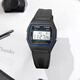 卡西歐（CASIO）手表男女經典復古學生兒童表F-91W-1DG 3DG 9DG/F-84W/F105電子表 F84復古鼻祖INS爆火 【附加貼膜】