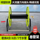 歐洛西農用收管卷管器卷管子神器水管車(chē)收納架盤(pán)管器水管架水車(chē)戶(hù)外繞管 亮綠色大流量6分水管卷管架
